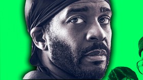 They Fight poster on green background.