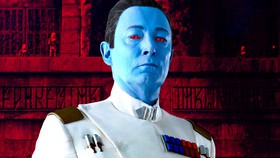 Thrawn in Ahsoka.