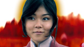 Momona Tamada as Ty Lee in Avatar: The Last Airbender