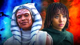 Ahsoka Tano alongside Osha from The Acolyte