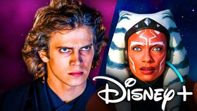 Anakin and Ahsoka, Disney Plus logo