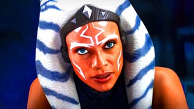 Ahsoka Tano live-action, played by Rosario Dawson