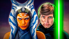 Ahsoka, Luke Skywalker