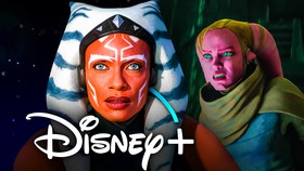 Ahsoka, Disney Plus logo, Devon Izara