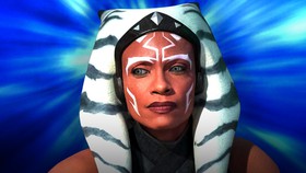 Rosario Dawson as Ahsoka.