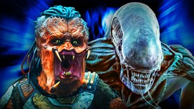 Alien Vs Predator 3 concept wallpaper