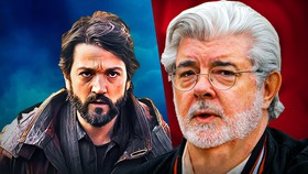 Cassian Andor in Andor, George Lucas