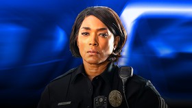 Angela Bassett as Athena Grant in 9-1-1.