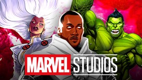 Storm, Blade Knight from Marvel Zombies, Marvel Studios logo, Amadeus Cho as Hulk