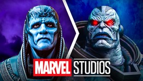 Oscar Isaac's Apocalypse, Marvel Comics Apocalypse design, Marvel Studios logo