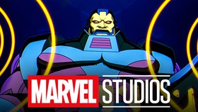 Animated Apocalypse with Marvel Studios logo.