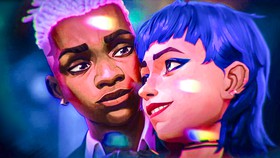 Jinx and Ekko from Arcane Season 2