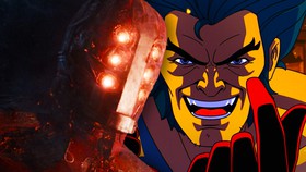 Arishem from Eternals, Wolverine in X-Men 97.
