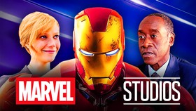 Pepper Potts, Iron Man, Rhodey, Marvel Studios