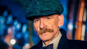 Arthur Shelby in Peaky Blinders