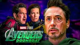 Avengers Doomsday Ant-Man, Wasp, Doctor Doom