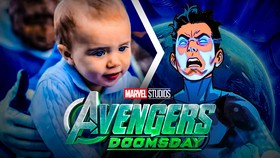 Avengers: Doomsday logo, Franklin Richards