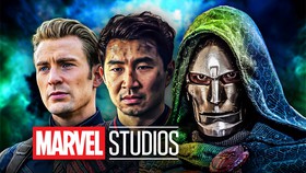 Shang-Chi, Steve Rogers and Doctor Doom.