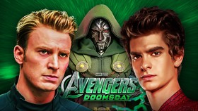 Avengers Doomsday Chris Evans Andrew Garfield