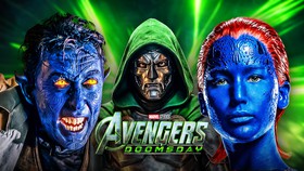 Nightcrawler, Doctor Doom, Mystique.