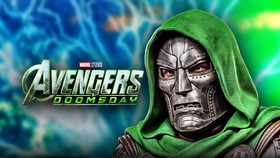Doctor Doom, Avengers Doomsday Logo.