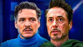 Reed Richards and Robert Downey Jr.'s Doctor Doom concept in the MCU