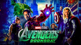 Avengers Doomsday heroes wallpaper