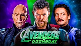 Avengers Doomsday superheroes Professor X, Thor, Mister Fantastic