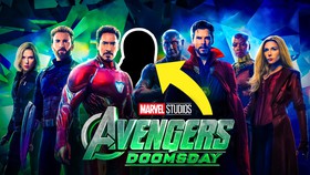 Avengers Doomsday characters and logo