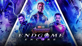 Avengers Endgame Encore poster.