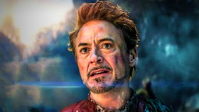 Avengers Endgame ending scene