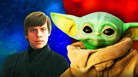 Grogu, Luke Skywalker
