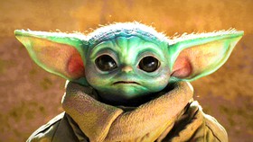 Baby Yoda in Star Wars live-action