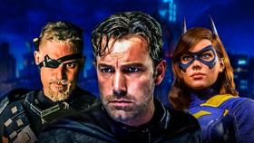 Ben Affleck's Batman, Deathstroke, Batgirl