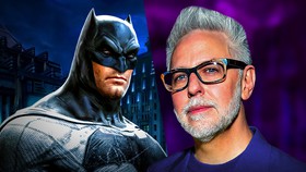 Batman and James Gunn