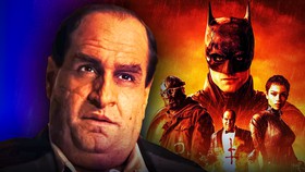 Colin Farrell as The Penguin, The Batman movie poster