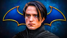 Robert Pattinson as Batman, Bat symbol