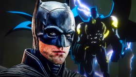Batman Robert Pattinson, Azrael Batman from Batman Knightfall.