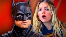 Batman, Supergirl.