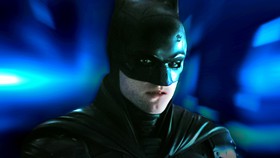 Robert Pattinson as Batman.