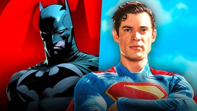 Batman from DC Comics, David Corenswet as Superman