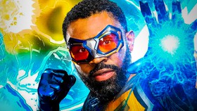 Black Lightning from DC Arrowverse