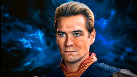 Homelander in The Boys TV show