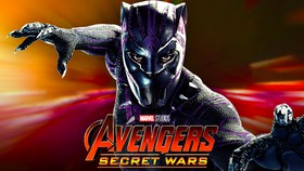 Black Panther, Avengers: Secret Wars logo