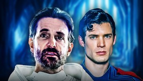 Bradley Cooper Jor-El, David Corenswet Superman.