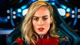 Brie Larson as Captain Marvel