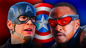 Captain America Steve Rogers Sam Wilson