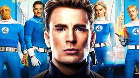 Steve Rogers Captain America, Fantastic Four