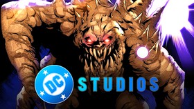 Clayface, DC Studios logo