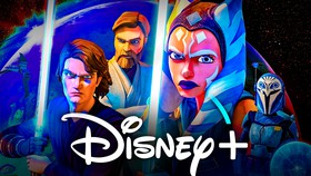 Clone Wars Disney Plus poster banner